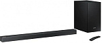 1151654 Саундбар Samsung HW-R450/RU 2.1 200Вт+130Вт черный