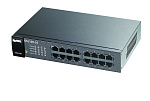 GS1100-16-EU0101F Коммутатор Zyxel Networks Zyxel GS1100-16, 16xGE, rack 19", бесшумный