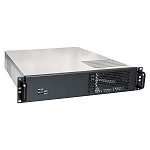 1802499 Exegate EX284974RUS Серверный корпус ExeGate Pro 2U550-08 <RM 19", высота 2U, глубина 550, БП 600ADS, 2*USB>
