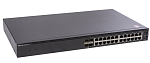 Коммутатор DELL EMC Switch N1124P-ON, L2, 24 ports RJ45 1GbE, 12 ports PoE/PoE+, 4 ports SFP+ 10GbE, Stacking 3YPSNBD (210-AJIT)