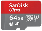 3200385 Карта памяти MICRO SDHC 64GB UHS-I SDSQUA4-064G-GN6MN SANDISK
