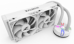 Reserator5 Z24 White Zalman CPU Liquid Cooler 240mm, White