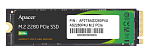 SSD APACER AS2280P4U 512Gb M.2 2280 PCIe Gen3x4, R3500/W2300 Mb/s, 3D NAND, MTBF 1.8M, NVMe, 350TBW, Retail, 5 years (AP512GAS2280P4U-1)