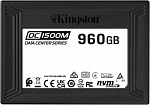 1641550 Накопитель SSD Kingston PCIe 3.0 x4 960GB SEDC1500M/960G DC1500M 2.5" 1.6 DWPD
