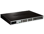 Коммутатор D-LINK DGS-3420-28TC, 24-ports 10/100/1000Base-T L2+ Stackable Management Switch with 4 Combo ports 10/100/1000Base-T/SFP and 4-ports SFP+