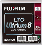 18585 Fujifilm Ultrium LTO8 RW 30TB (12Tb native) bar code labeled Cartridge (for libraries & autoloaders) (analog Q2078A + Label)