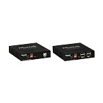 108051 Передатчик-энкодер DVI [500771-TX] MuxLab [500771-TX], USB2.0 и KVM over IP, сжатие JPEG2000, с PoE