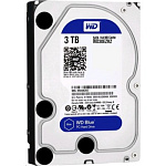 Жесткий диск WD Western Digital HDD SATA-III 3000Gb Blue WD30EZRZ, 5400rpm, 64MB buffer