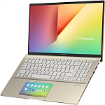 90NB0MJ1-M00710 Ноутбук ASUS VivoBook S15 S532FL-BQ042T Core i5 8265U/8b/256Gb M.2 SSD/15.6"FHD IPS (1920x1080)/GeForce MX250 2Gb/WiFi/BT/Cam/ScreenPad 2.0/Windows 10 Home/1.