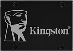 1000559436 Твердотельный накопитель/ Kingston SSD KC600, 1024GB, 2.5" 7mm, SATA3, 3D TLC, R/W 550/520MB/s, IOPs 90 000/80 000, DRAM buffer 1024MB, TBW 600, DWPD