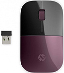 1390771 Мышь HP Z3700 бордовый/черный оптическая (1200dpi) silent беспроводная USB2.0 для ноутбука (2but)