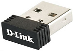 1068068 Сетевой адаптер WiFi D-Link DWA-121 DWA-121/B1A USB 2.0 (ант.внутр.) 1ант.