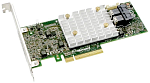2290200-R Microsemi Adaptec SmartRAID 3152-8I (PCI Express 3.0 x8, LP, MD2), SAS-3 12G, RAID 0,1,10,5,50,6,60, 8port(int2*SFF-8643), 2G