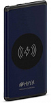 1363103 Мобильный аккумулятор Hiper Nano V Li-Pol 5000mAh 2.1A темно-синий 1xUSB