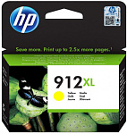 1153443 Картридж струйный HP 912XL 3YL83AE желтый (825стр.) для HP DJ IA