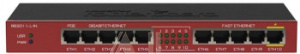 1535319 Коммутатор MIKROTIK RB2011iL-IN (L3) 5x100Мбит/с 5x1Гбит/с 10PPoE управляемый