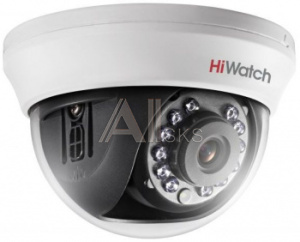 1536762 Камера видеонаблюдения аналоговая HiWatch DS-T591(C) (3.6 mm) 3.6-3.6мм HD-CVI HD-TVI цветная корп.:белый