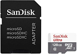 1321868 Карта памяти MICRO SDXC 128GB UHS-I W/A SDSQUNR-128G-GN6TA SANDISK