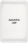 1000582956 Твердотельный накопитель ADATA External SSD SC685, 2000GB, Type-C, USB 3.2 Gen2, R/W 530/460 MB/s, 85x55x10mm, White (3 года)