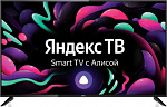 1727857 Телевизор LED BBK 50" 50LEX-8272/UTS2C Яндекс.ТВ черный 4K Ultra HD 50Hz DVB-T2 DVB-C WiFi Smart TV (RUS)