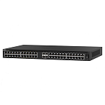 Коммутатор DELL EMC Switch N1148P-ON, L2, 48 ports RJ45 1GbE, 24 ports PoE/PoE+, 4 ports SFP+ 10GbE, Stacking 3YPSNBD (210-AJIV)