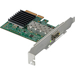 1000614867 Сетевая карта/ Zyxel XGN100F Network adapter, PCI Express 3.0, 1x10G SFP+