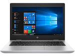 6XE23EA#ACB Ноутбук HP ProBook 640 G5 Core i5-8265U 1.6GHz,14" FHD (1920x1080) IPS AG,16Gb DDR4-2400(1),512Gb SSD,LTE,Kbd Backlit,48Wh,FPS,1.7kg,1y,Silver,Win10Pro