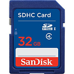1242504 Карта памяти SDHC 32GB SDSDB-032G-B35 SANDISK