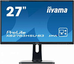 497355 Монитор Iiyama 27" ProLite XB2783HSU-B3 черный VA LED 4ms 16:9 HDMI M/M матовая HAS 3000:1 300cd 178гр/178гр 1920x1080 D-Sub DisplayPort FHD USB 6кг