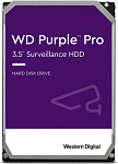 1744121 Жесткий диск WD SATA-III 18TB WD181PURP Surveillance Purple Pro (7200rpm) 512Mb 3.5"