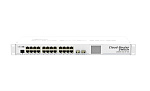 106302 Коммутатор MIKROTIK [CRS326-24G-2S+RM] CRS326-24G-2S+RM Cloud Router Switch with RouterOS L5, 1U rackmount enclosure