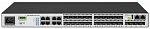 SNR-S2995G-24FX-UPS Коммутатор SNR Управляемый уровня 3, 16 портов 100/1000BaseX SFP, 8 Combo портов GE, 4 порта 1/10G SFP+, функция заряда АКБ