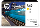 1XB38A Cartridge HP 849 для PageWide XL 3900 MFP, желтый, 400 мл (Срок гарантии Апрель 2021!)