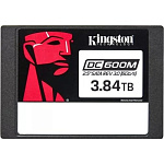 1999301 Накопитель KINGSTON Твердотельный накопитель/ SSD DC600M, 3840GB, 2.5" 7mm, SATA3, 3D TLC, R/W 560/530MB/s, IOPs 94 000/59 000, TBW 7008, DWPD 1 (5 лет) (SEDC600