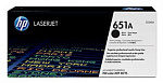 737098 Картридж лазерный HP 651A CE340A черный (13500стр.) для HP LJ 700/775