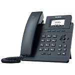 11003814 Yealink SIP-T30P Телефон SIP 1 линия, PoE, БП в комплекте (6938818306035)(L)