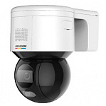 1863209 Камера видеонаблюдения IP Hikvision DS-2DE3A400BW-DE/W(F1)(T5) 4-4мм корп.:белый