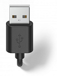 1382387 Сетевое зар./устр. Hama H-183240 2.4A универсальное кабель USB Type C черный (00183240)