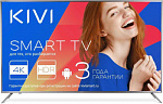 1111723 Телевизор LED Kivi 40" 40UR50GR серый/Ultra HD/600Hz/DVB-T/DVB-T2/DVB-C/DVB-S2/USB/WiFi/Smart TV (RUS)