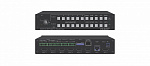110793 Коммутатор Kramer Electronics Матричный VS-62DT 6х2 HDMI; выходы на витую пару HDBaseT / HDMI, поддержка 4К60 4:2:0, поддержка PoE