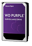 Жесткий диск WD Western Digital HDD SATA-III 8Тb Purple WD82PURZ, 7200RPM, 256MB buffer (DV&NVR)