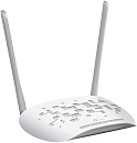 1000590112 Точка доступа TP-Link Точка доступа/ 300Mbps Wireless N Access Point, QCA (Atheros), 2T2R, 2.4GHz, 802.11b/g/n, 1 10/100Mbps LAN port, Passive PoE Supported, WPS Push