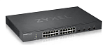 XGS1930-28-EU0101F Коммутатор Zyxel Networks Smart L3 Lite Zyxel NebulaFlex XGS1930-28, rack 19", 24xGE, 4xSFP+, бесшумный (без вентилятора)