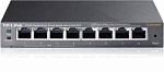 403219 Коммутатор TP-Link TL-SG108PE (L2) 8x1Гбит/с 4PoE+ 64W управляемый