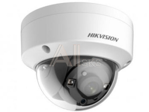 1002898 Камера видеонаблюдения Hikvision DS-2CE56H5T-VPIT 3.6-3.6мм HD-TVI цветная корп.:белый
