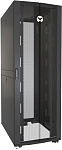 1000551429 Серверный шкаф 48U 2265mm x 800mm x 1215mm (ВхШхГ) Перфорированная передняя одностворчатая дверь, перфорированные двойные задние двери, (степень
