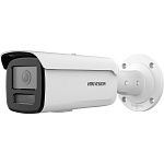 1000641673 2Мп уличная цилиндрическая IP-камера с EXIR-подсветкой до 80м и технологией AcuSense, 1/2.8" Progressive Scan CMOS, объектив 2.8mm, угол обзора 107,