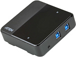 1000658872 Коммутатор ATEN 2 x 4 USB 3.2 Gen 1 переключатель/ 2 x 4 USB 3.2 Gen1 Peripheral Sharing Switch