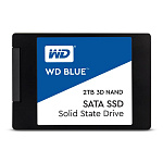 1376401 SSD WESTERN DIGITAL 2Тб Скорость записи 530 Мб/сек. Скорость чтения 560 Мб/сек. 2,5" WDS200T2B0A