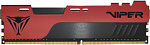 1616711 Память DDR4 8Gb 2666MHz Patriot PVE248G266C6 Viper EliteII RTL Gaming PC4-21300 CL16 DIMM 288-pin 1.2В с радиатором Ret